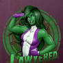 She-Hulk - Lawyered