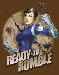 Quake Ready to Rumble by steevinlove