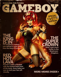 GAMEBOY - Bowsette Issue