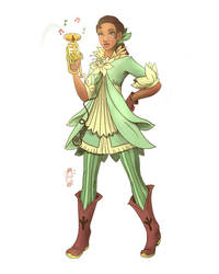 Tiana - The Animist