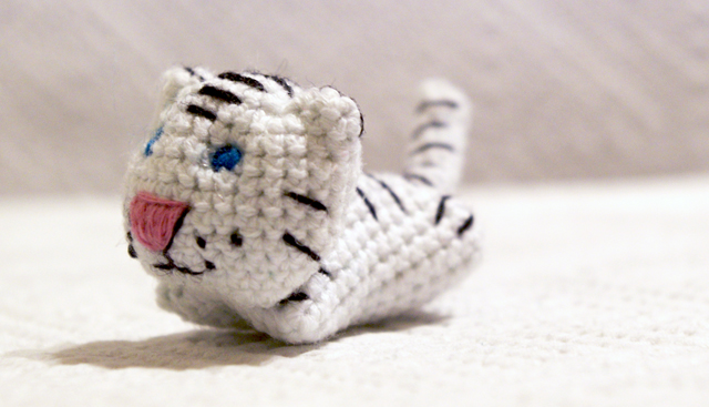 White tiger