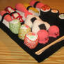 Amigurumi Sushi Box