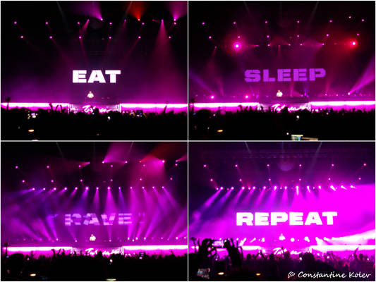 Eat, Sleep, Rave, Repeat