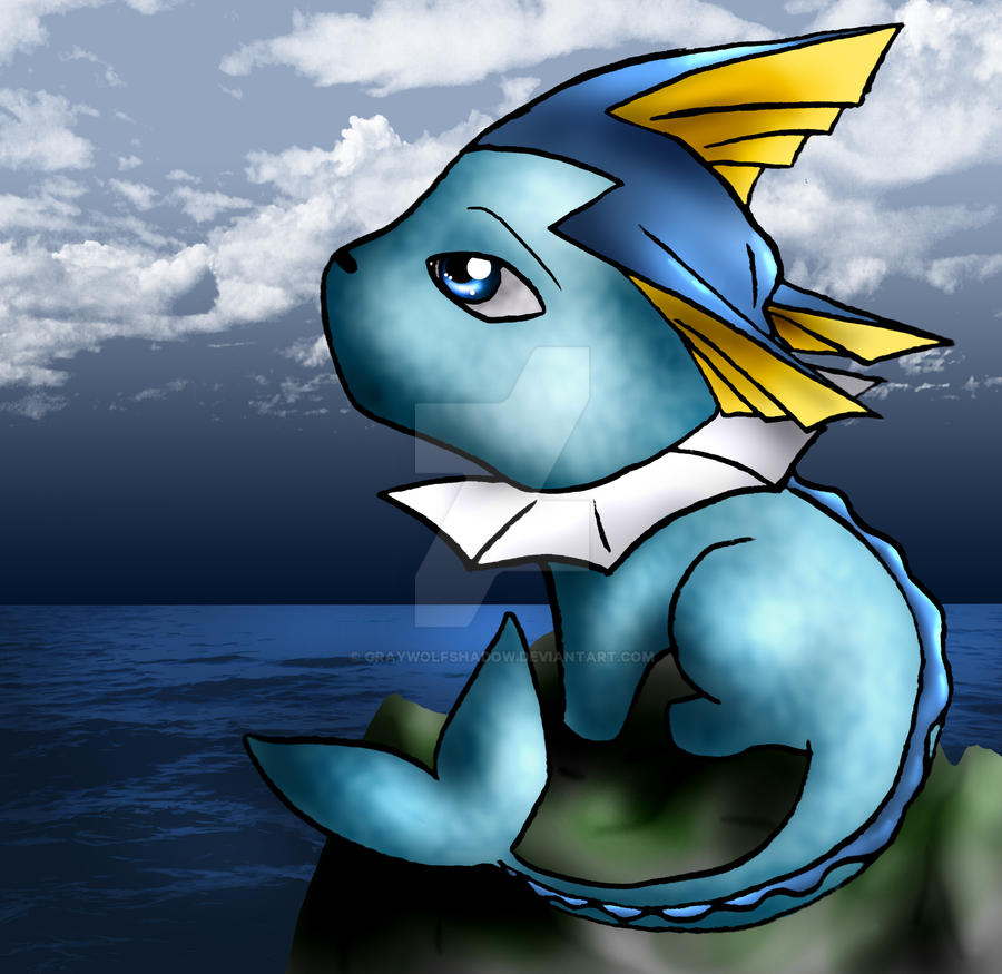 Vaporeon chibi