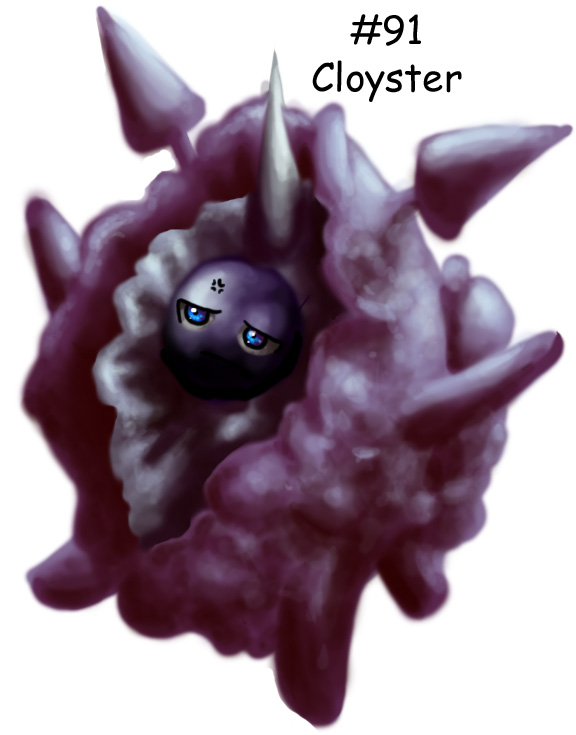 Cloyster Oyster