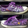 purple pokemon shoes