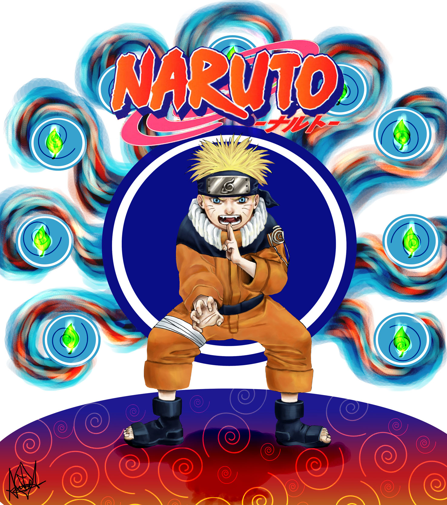 Naruto On My Way-final