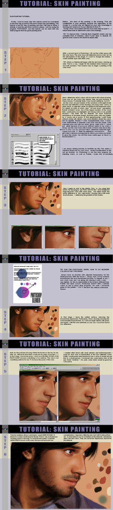 SKIN PAINTING TUTORIAL