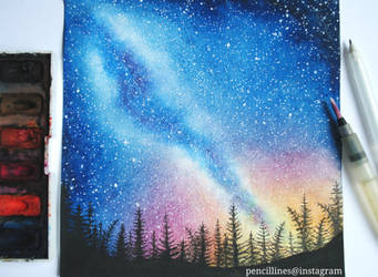 'MIlkyway nightsky'