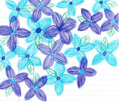 Doodle-Flowers