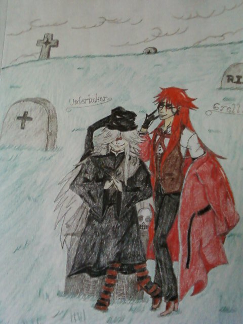 Undertaker and Grell