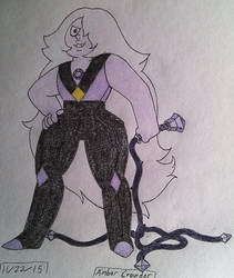 SU Homeworld Soldier Amethyst