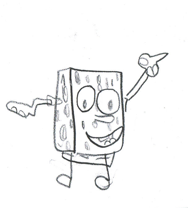 Spongebob Squarepants by PrincessArt709 on DeviantArt