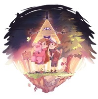 Gravity falls