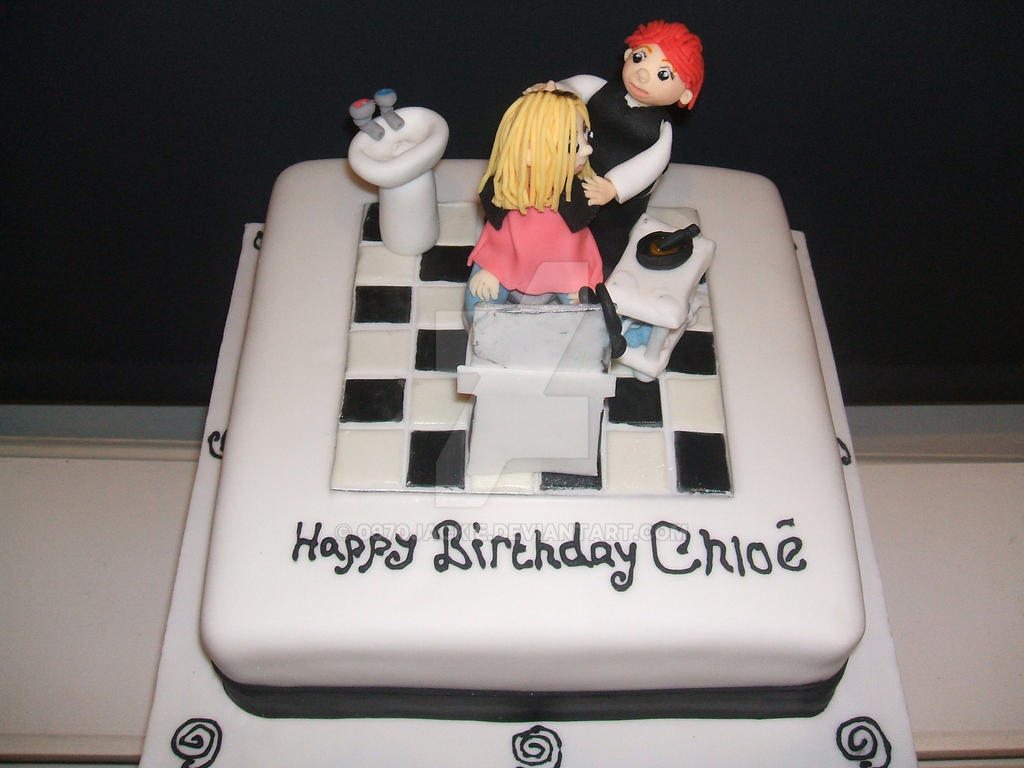 Hairdressing Cake By 0970jackie On Deviantart