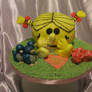 Little Miss Sunshine cake.