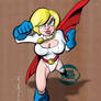 Power Girl and Ms Marvel