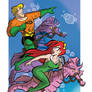 Aquaman and Mera