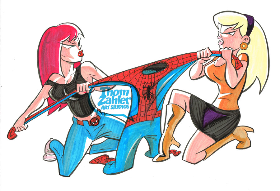 Mary Jane vs. Gwen