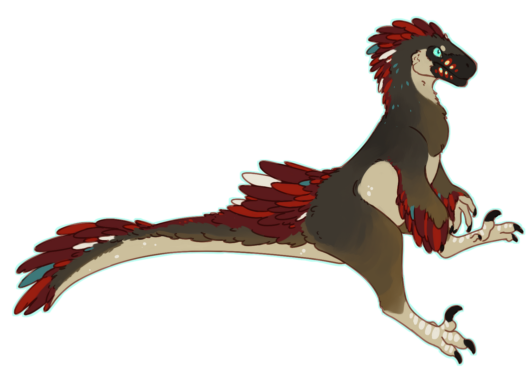 Blood Raptor Deviantart Raptor by Scyllarus on DeviantArt