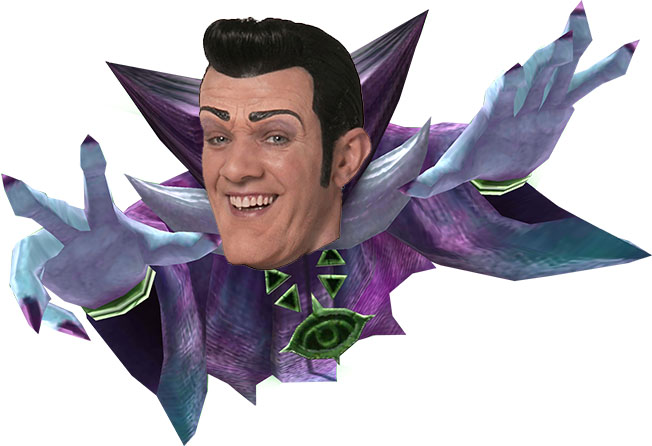 Dark Lord is Robbie Rotten