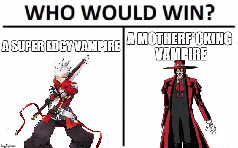 Who would win (Vampire edition)