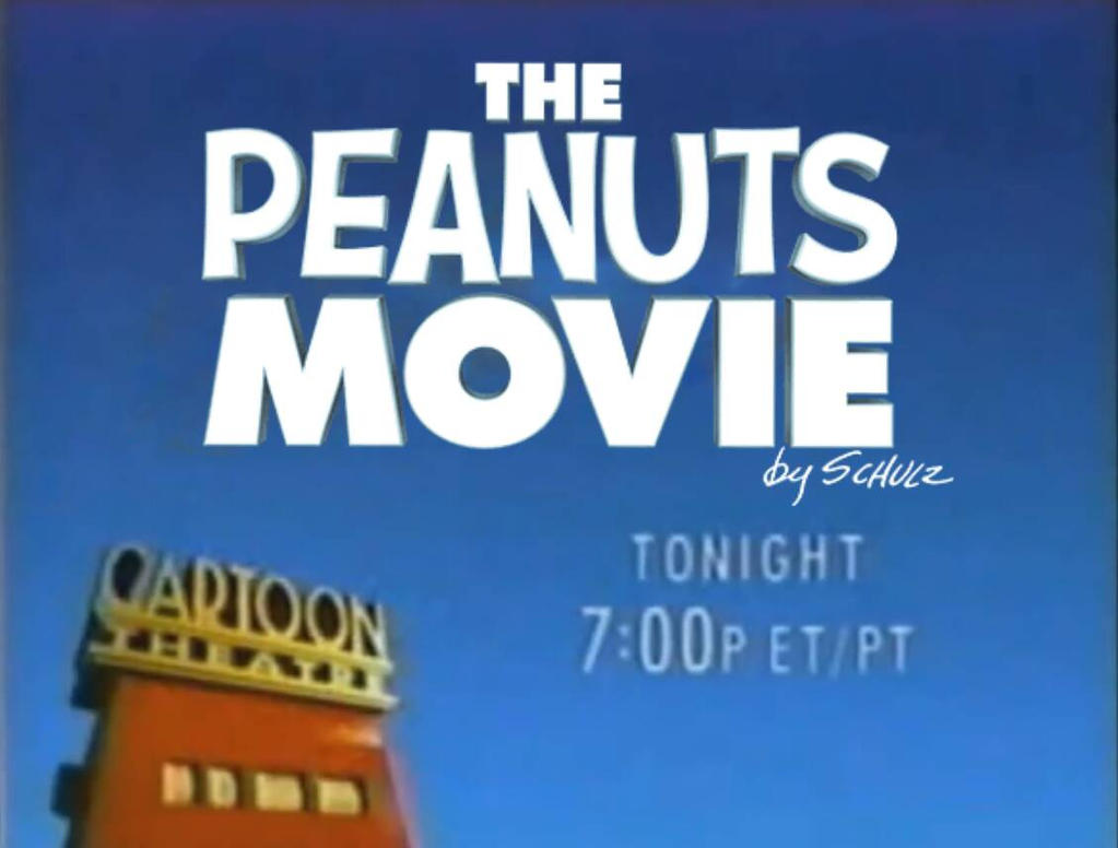 Cartoon Theatre Promo The Peanuts Movie by ThatGreenSwagGuy on DeviantArt