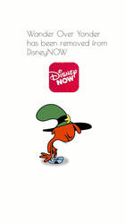 Wander Over Yonder has been removed from DisneyNOW