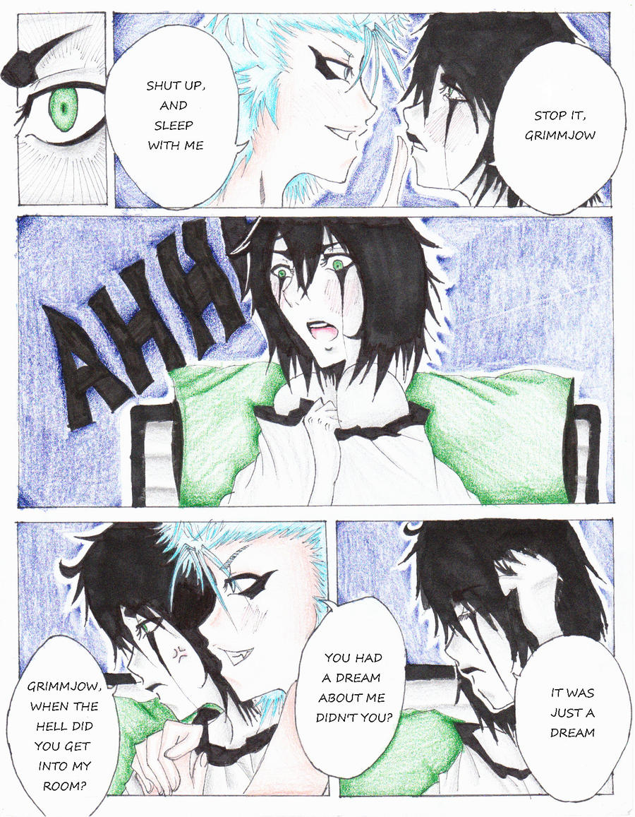 Shut up,Ulquiorra