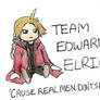 Team Edward....Elric