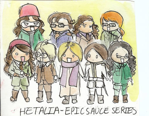 Hetalia- Epic Sauce Series