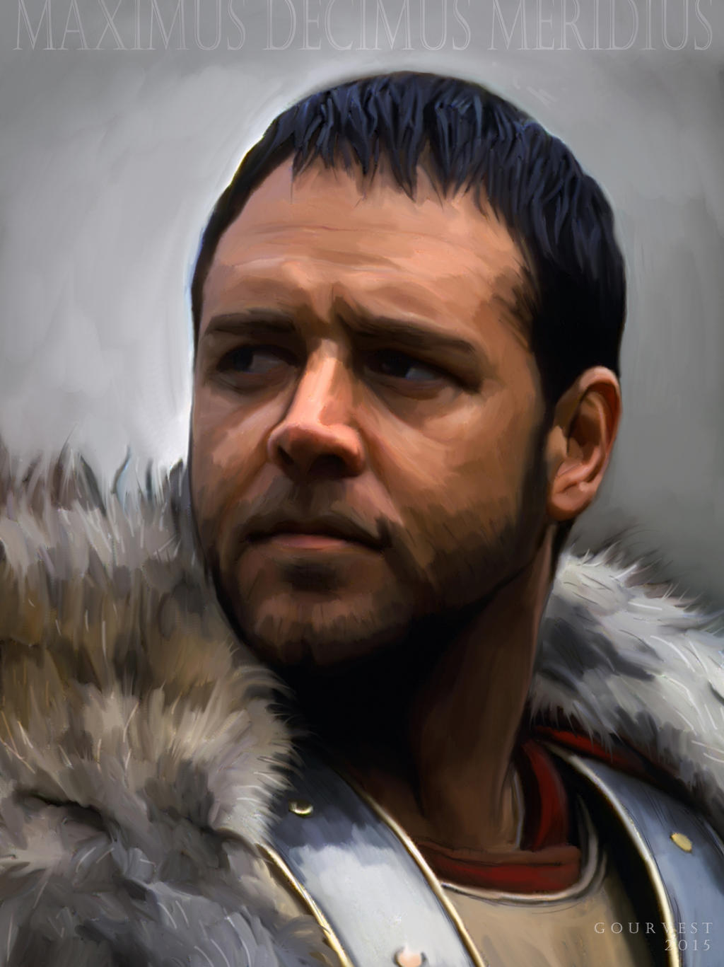 Gladiator Maximus Decimus Meridius by ChristineGourvest on DeviantArt
