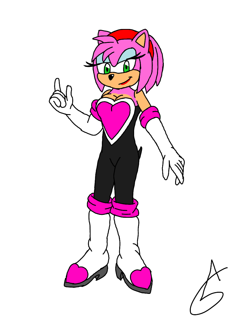 Amy Rouge By A5l Legion On Deviantart