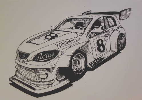 Mazda 3 Z Racing