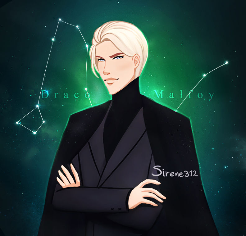 Draco Malfoy by sirene312 on DeviantArt.