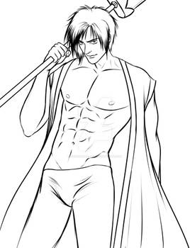 Son Hak Lineart