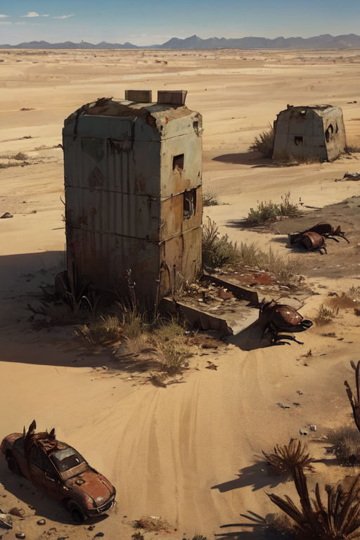 Fallout Scenery 1 by Donna2024 on DeviantArt