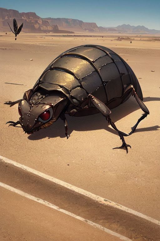 Fallout Radroach by Donna2024 on DeviantArt