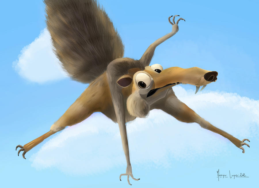 Scrat Style Scrat by paquita59 on DeviantArt