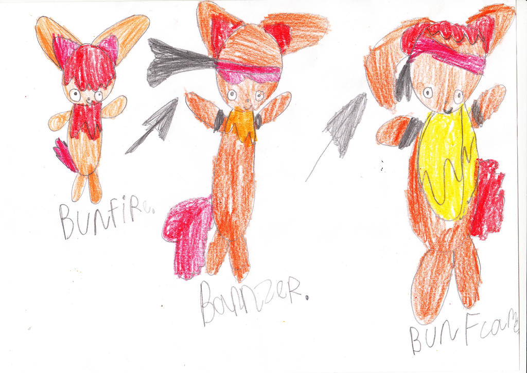 My Flame Bunny Pokemon by EmeraldZebra1234 on DeviantArt