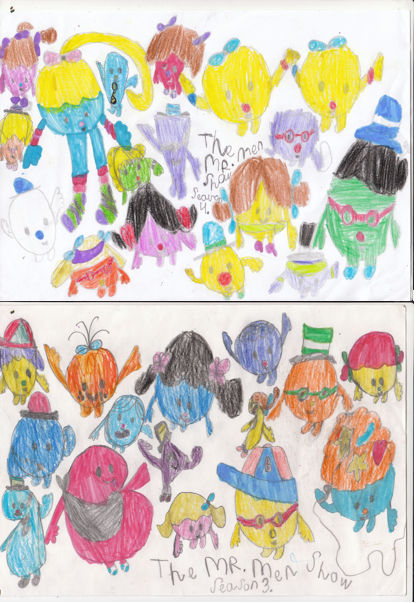 The Mr. Men Show season 3 and 4 by EmeraldZebra1234 on DeviantArt