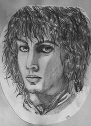 my portrait of ville valo