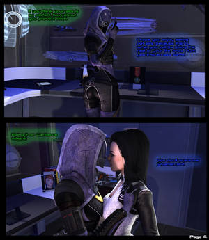 Tali vs Miranda: The Better Ass Page 4