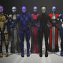 Asari Model Lineup