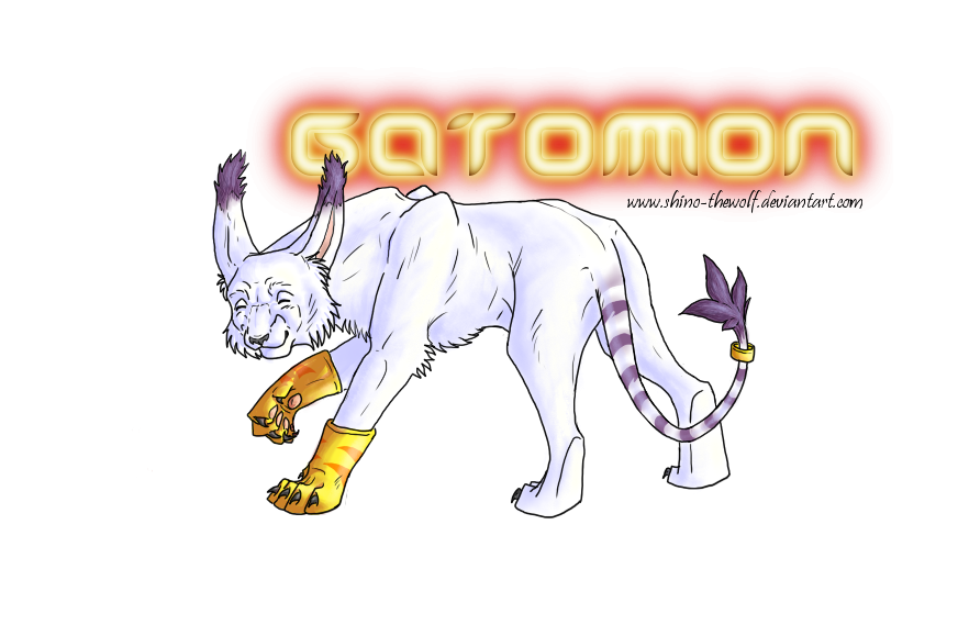 Real Gatomon