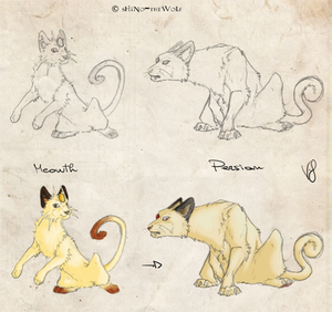 Pokedex: Meowth and Persian