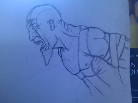 kratos initial sketch