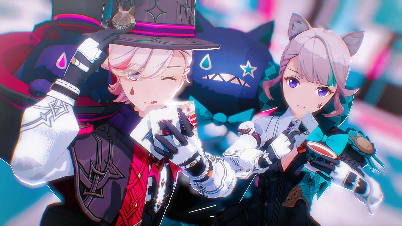 Liney and Linette by Settsuka05 on DeviantArt