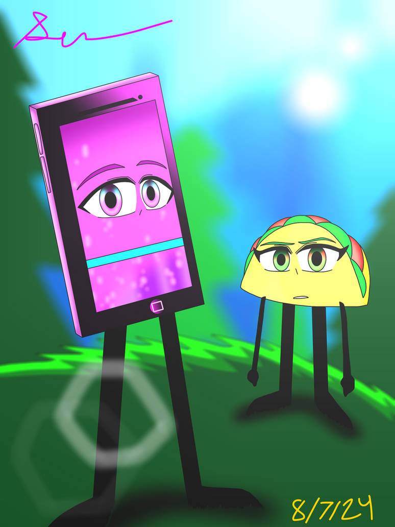 Mepad Back View Taco and MePad by epicsara235ART on DeviantArt
