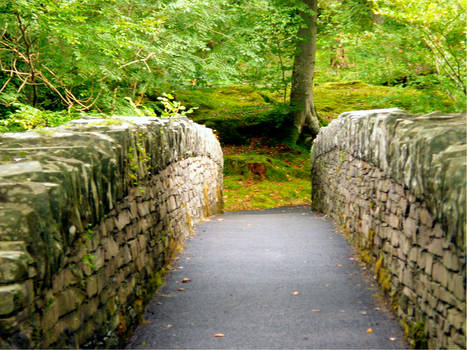 Bridge over Rothay River III -  Ambleside